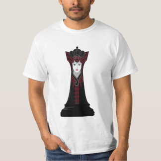 Camiseta T-Shirt Rainha Negra