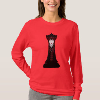 Camiseta T-Shirt Rainha Negra