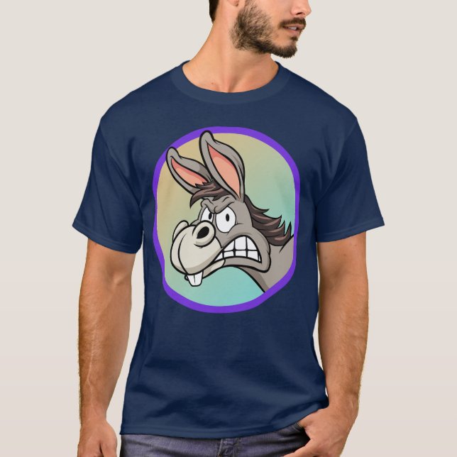 Camiseta T-Shirt Raiva Donkey (Frente)