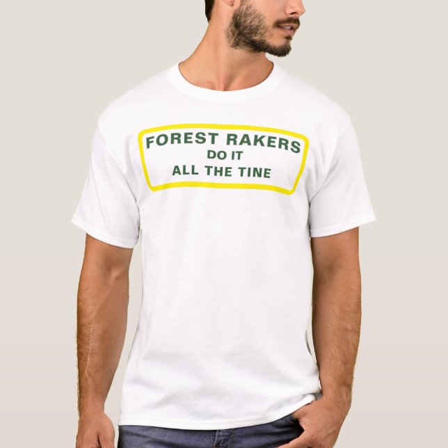 Camiseta T-Shirt RAKERS FLORESTAIS (Frente)