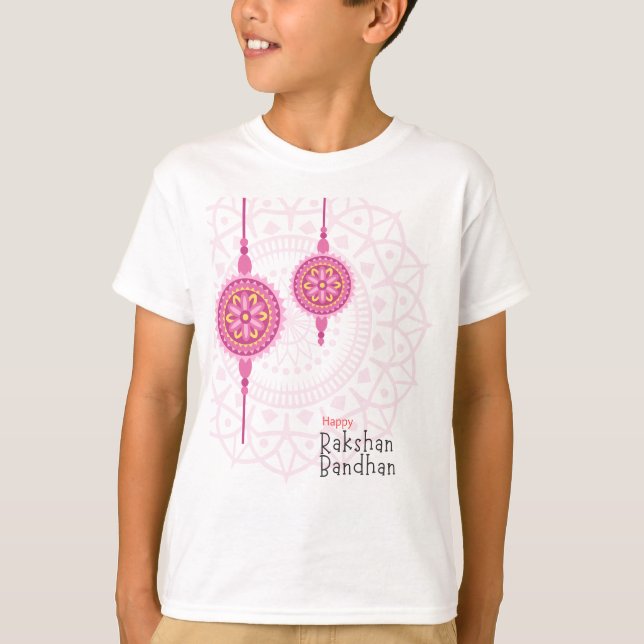 Camiseta T-shirt Raksha Bandhan Kids (Frente)