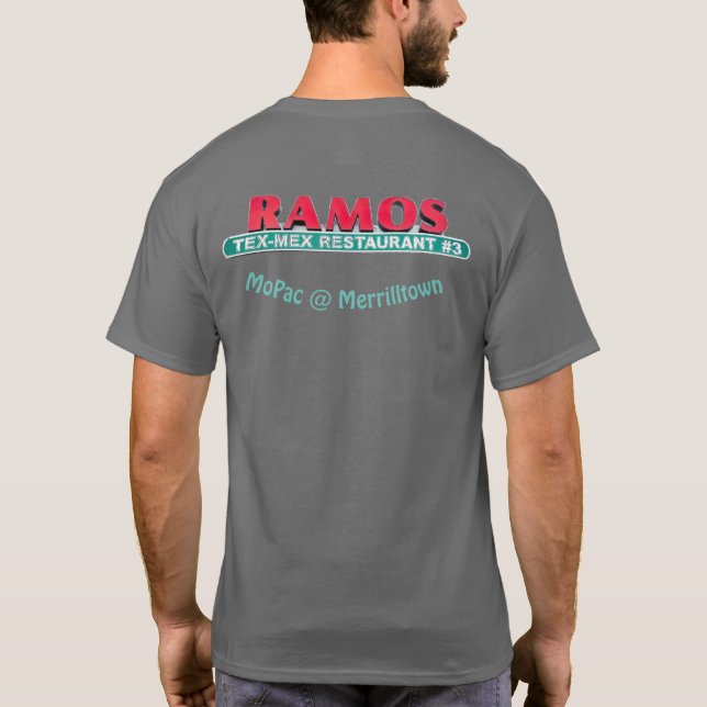 Camiseta T-shirt Ramos TexMex (Verso)