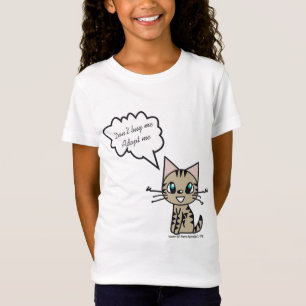 Camiseta T-shirt rapariga