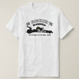 Camiseta T-shirt RÁPIDO do valor de FRETTY DRAGGUITAR