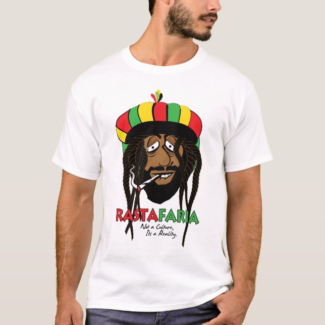 Camiseta T-shirt rasta (Frente)