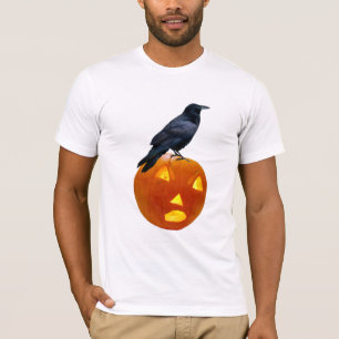 Camiseta T-Shirt Raven Jack-o-Lantern