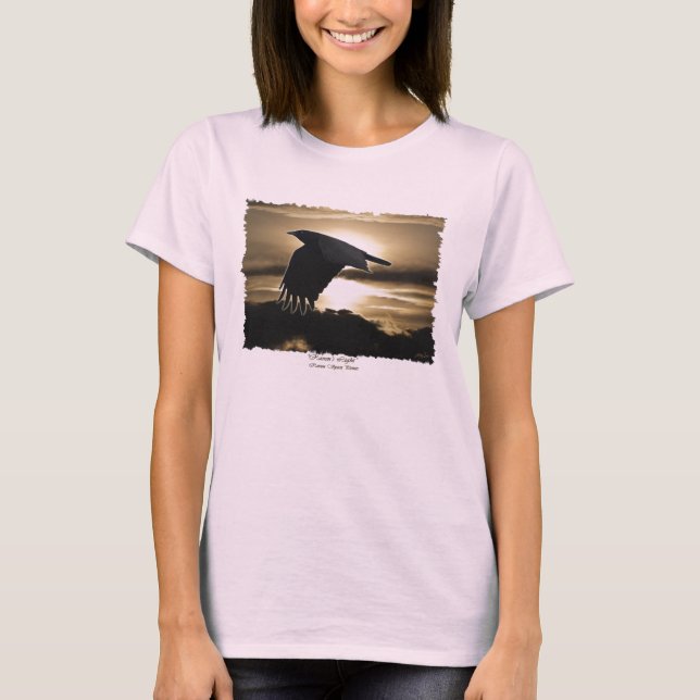 Camiseta T-shirt "RAVEN'S LIGHT" (Frente)
