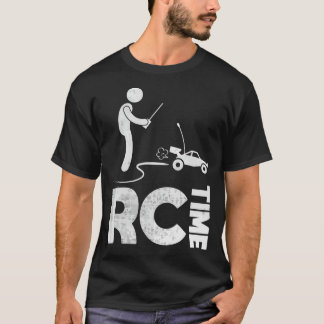 Camiseta T-Shirt RC Racing RC Car Time