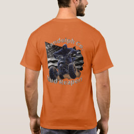 Camiseta T-Shirt RCMR (Frente e Traseira)