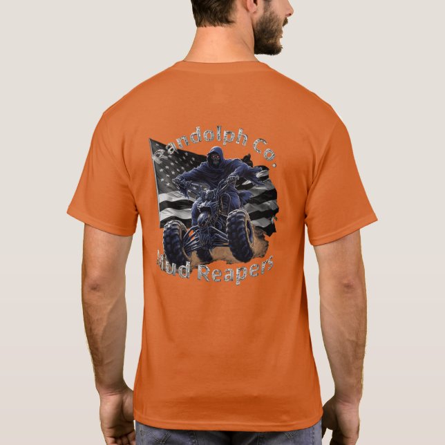 Camiseta T-Shirt RCMR (Frente e Traseira) (Verso)