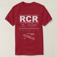 T-Shirt RCR do aeroporto de Fulton