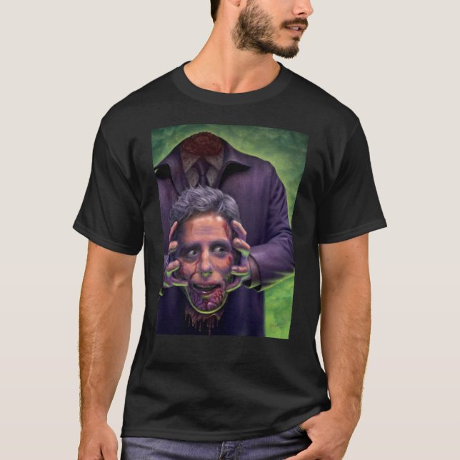 Camiseta T-shirt Re-Animado (Frente)