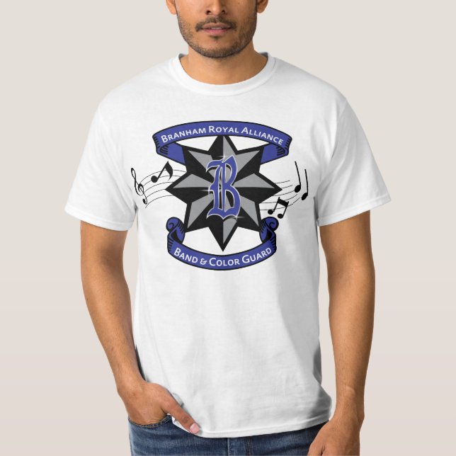 Camiseta T-shirt real de Branham Alliance Yurushi (Frente)