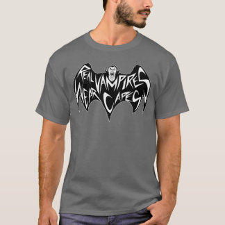 Camiseta T-shirt real de Dracula dos cabos do desgaste dos