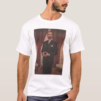 Camiseta T-shirt real de Haile Selassie