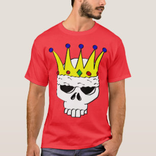 Camiseta T-shirt real do crânio