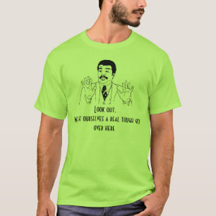 Camiseta T-shirt real do tipo duro