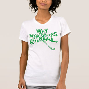 Camiseta T-shirt real dos trevos
