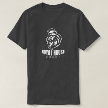 T-Shirt Real House História em quadrinhos