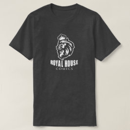 Camiseta T-Shirt Real House História em quadrinhos