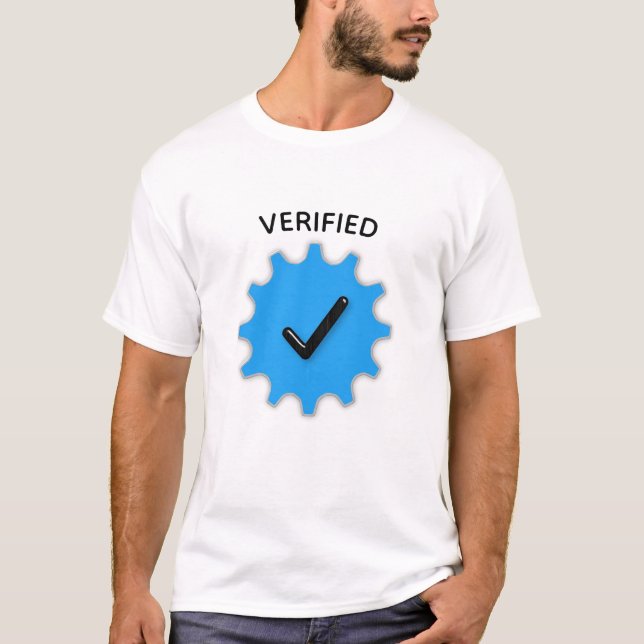 Camiseta T-Shirt real verificado (Frente)