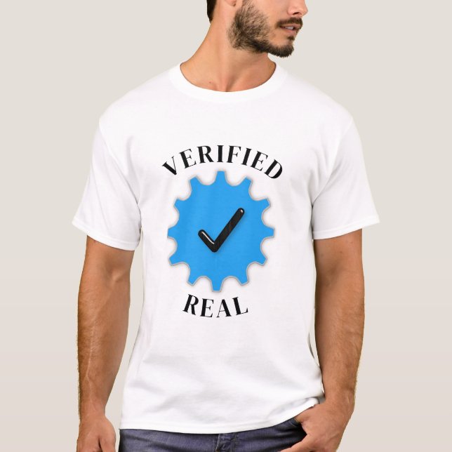 Camiseta T-Shirt real verificado (Frente)