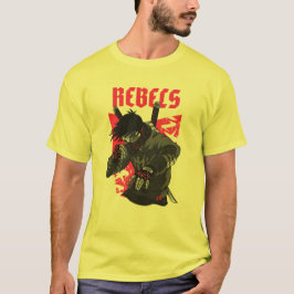 Camiseta T-Shirt Rebel Anime Men