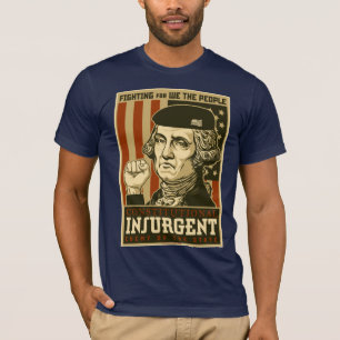 Camiseta T-shirt rebelde constitucional