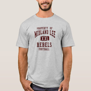 Camiseta T-shirt rebelde de Lee do Midland