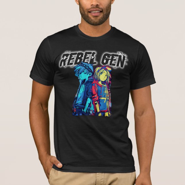 Camiseta T-Shirt Rebellion78 Rebel Gen (Frente)