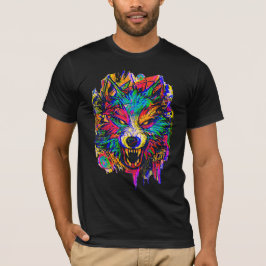 Camiseta T-Shirt Rebellion 78 Wolf 