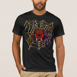 Camiseta T-Shirt  Rebellion Spider 