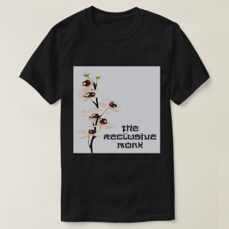 Camiseta T-shirt recluso da orquídea da monge