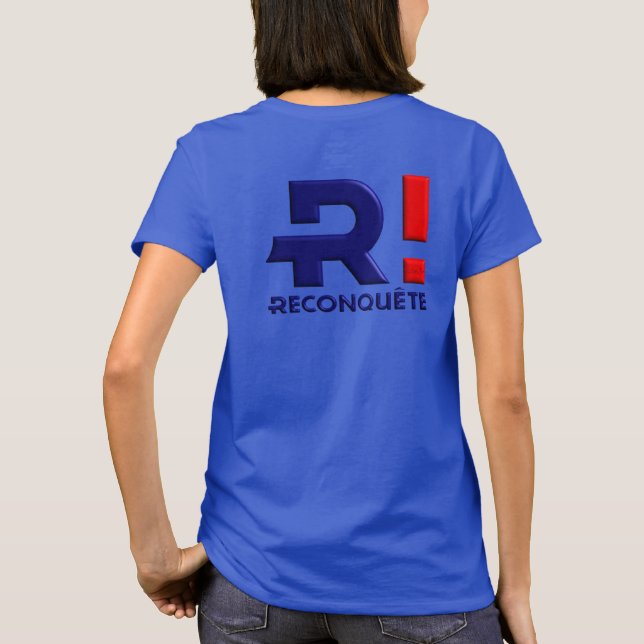 Camiseta T-shirt Reconquete (Verso)