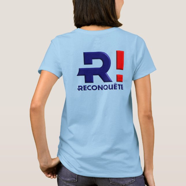 Camiseta T-shirt Reconquete (Verso)