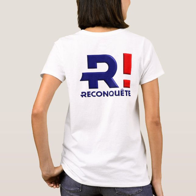 Camiseta T-shirt Reconquete (Verso)