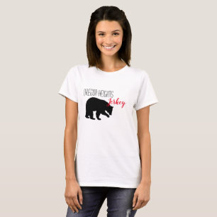Camiseta T-Shirt Red Buffalo para Empresas Personalizadas
