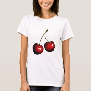 Camiseta T-Shirt Red Cherry