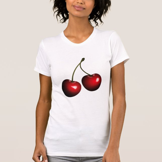 Camiseta T-Shirt Red Cherry (Frente)