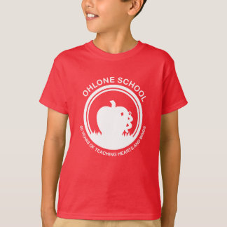 Camiseta T-Shirt Red da Apple Juvenil