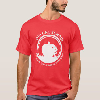 Camiseta T-Shirt Red de Maçã