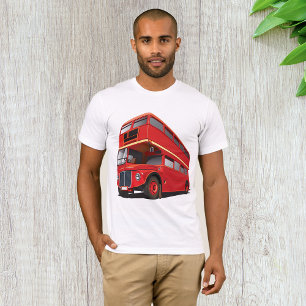 Camiseta T-Shirt Red Double Decker Bus