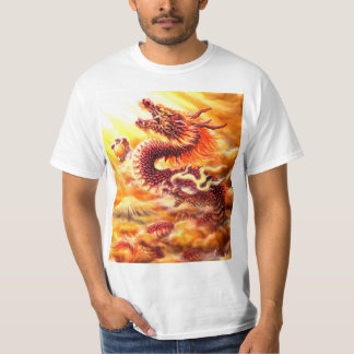 Camiseta T-shirt Red Dragon