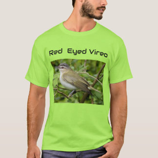 Camiseta T-Shirt Red Eyed Viero
