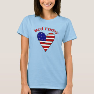 Camiseta T-Shirt Red Friday