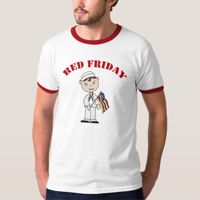 Camiseta T-Shirt Red Friday (Frente)