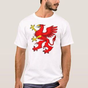 Camiseta T-shirt Red Griffin