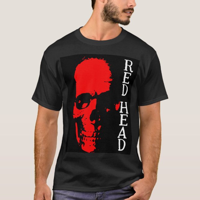 Camiseta T-Shirt Red Head (Frente)