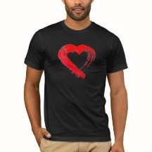 T-Shirt Red Heart
