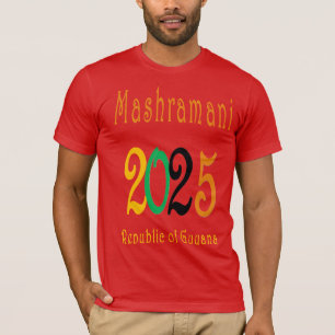 Camiseta T-Shirt Red Mash
